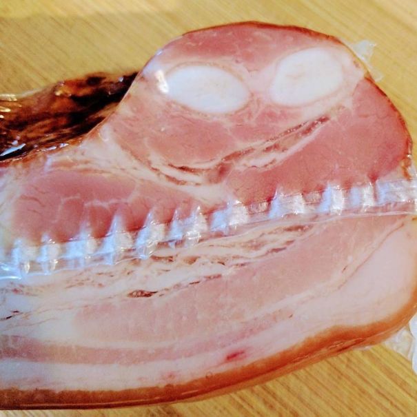 Lista reúne imagens que parecem rostos, monstros ou animais