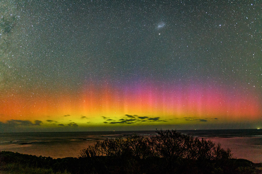 Veja fotos da Aurora austral – Vírgula