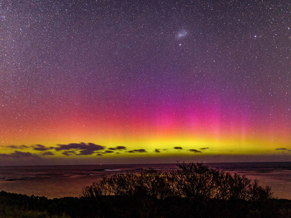 Lugares do Hemisfério Sul onde é possível observar a aurora austral