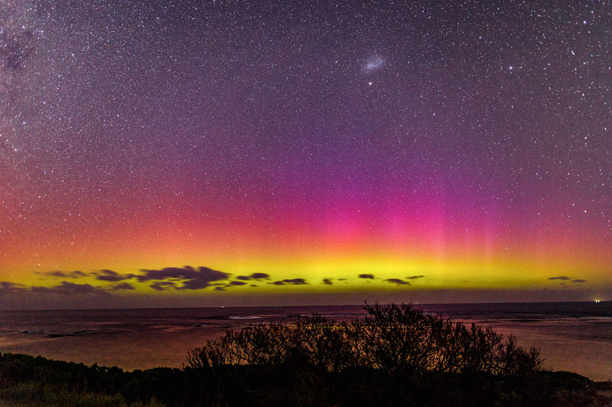 Você já viu a aurora austral? Ela pode ser tão linda quanto a boreal; vem  ver – Vírgula