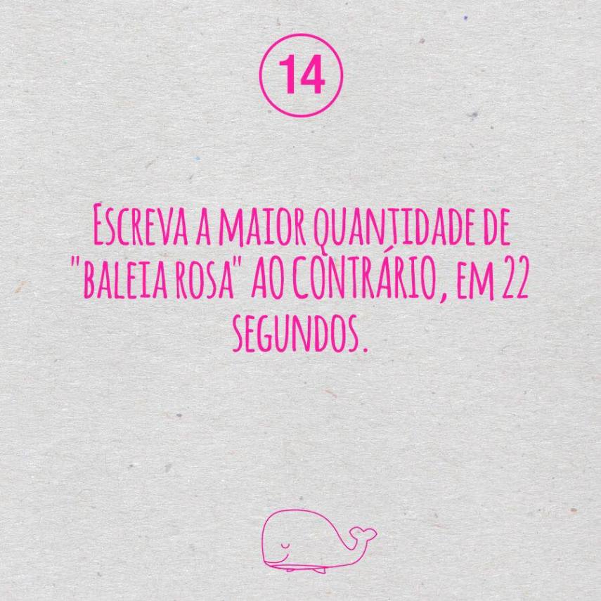 Criado por dois publicitários  com ajuda de uma psicóloga, o desafio da 'baleia rosa' incentiva  'corrente' de alternativas ao 'jogo da Baleia Azul'; criadores apostam em mensagens de positividade e autoestima