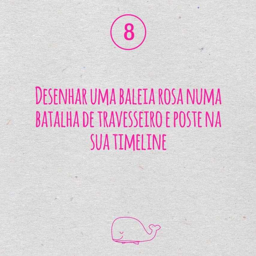 Criado por dois publicitários  com ajuda de uma psicóloga, o desafio da 'baleia rosa' incentiva  'corrente' de alternativas ao 'jogo da Baleia Azul'; criadores apostam em mensagens de positividade e autoestima