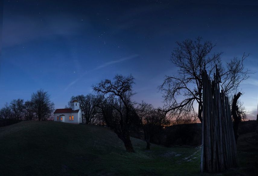 O fotógrafo Alexiev nasceu na Bulgária e é completamente apaixonado pelo lugar