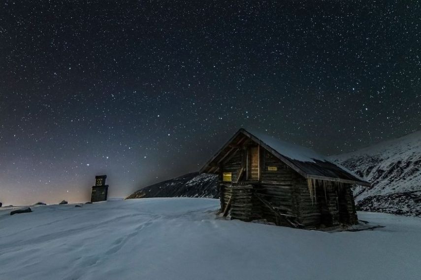 O fotógrafo Alexiev nasceu na Bulgária e é completamente apaixonado pelo lugar