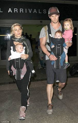 Christopher Hemsworth e Elsa Pataky