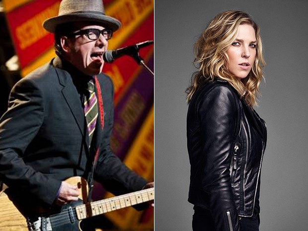 Diana Krall e Elvis Costello