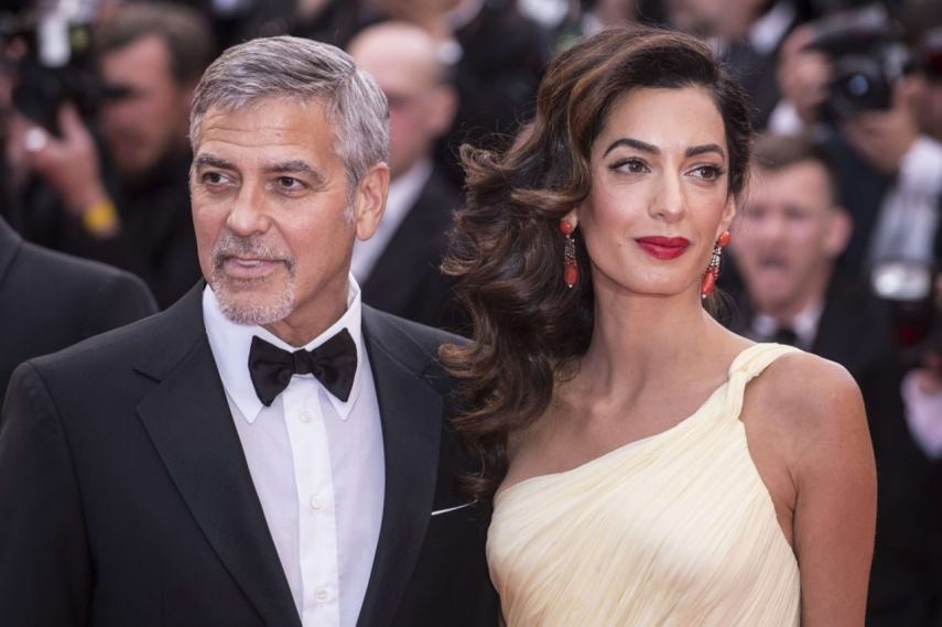 George Clooney e Amal Alamuddin