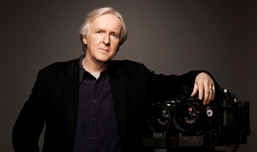 James Cameron é diretor de cinema