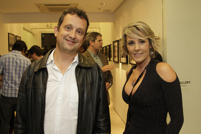 Marcelo Antunes e Catherine Gobbi