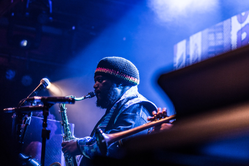 Kamasi Washington no Sesc Pompeia