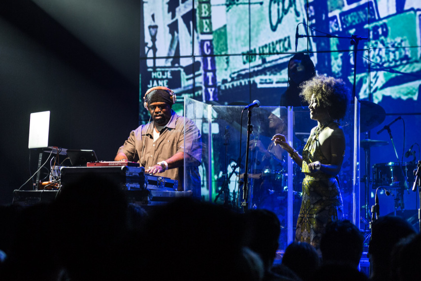 Kamasi Washington no Sesc Pompeia