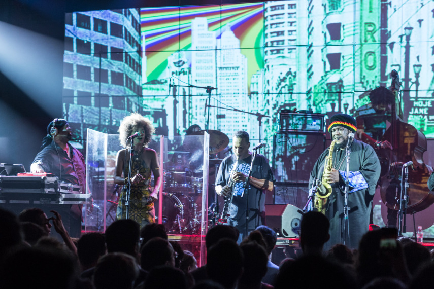 Kamasi Washington no Sesc Pompeia