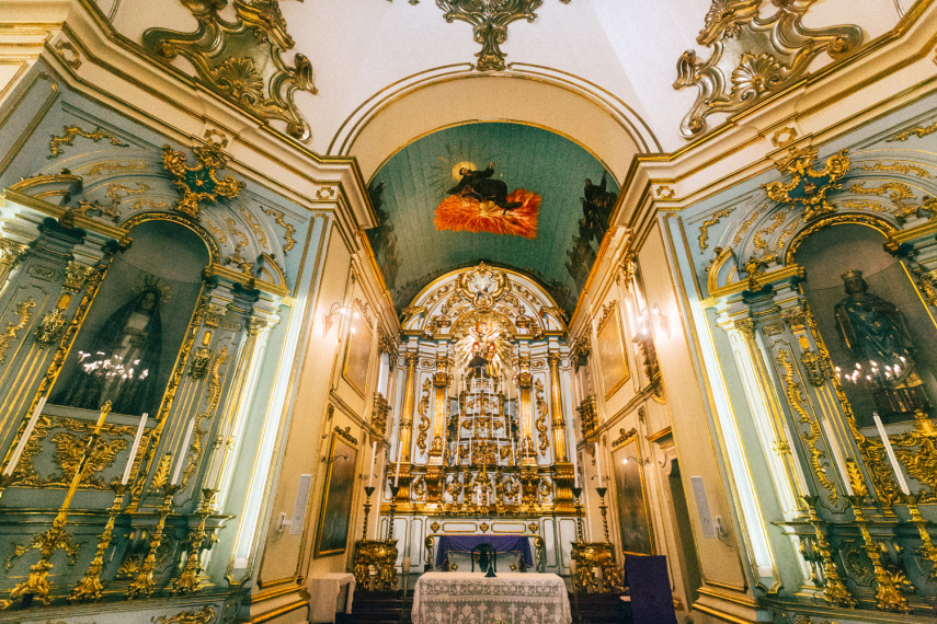 Igreja das Chagas do Seráfico Pai São Francisco