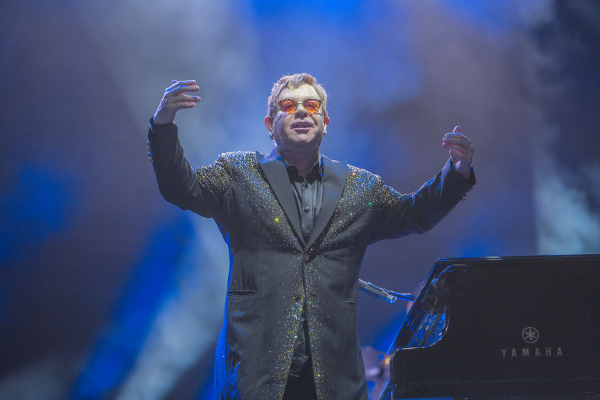 Elton John no Allianz Parque