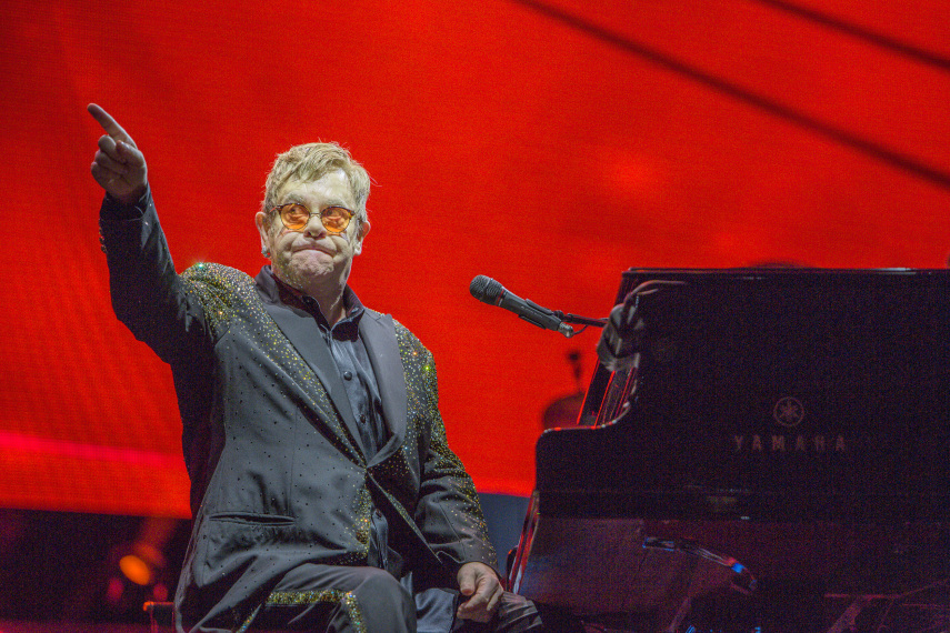 Elton John no Allianz Parque