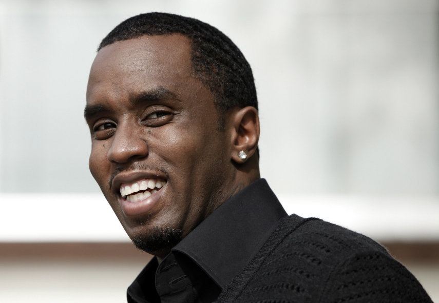 P Diddy é rapper, ator, produtor e estilista
