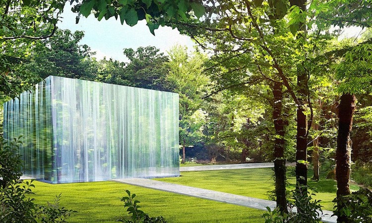 Projeto de parque florestal elevado em Istambul, Turquia