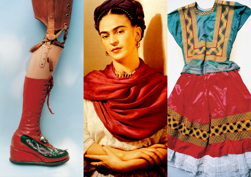 Com mais de 300 itens, armário de Frida Kahlo é tornado público