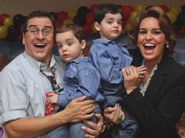 Suzy Rêgo e Fernando Vieira