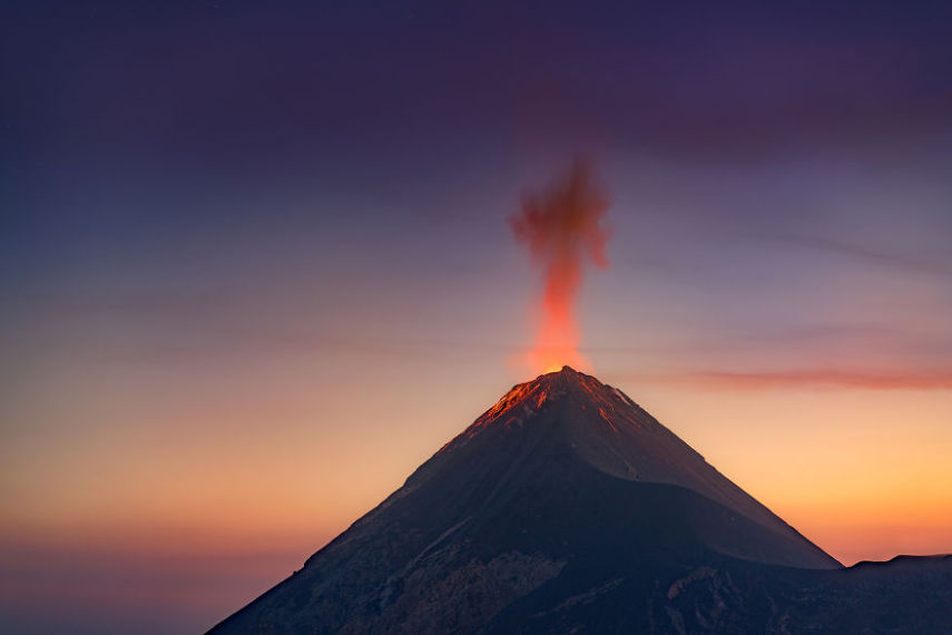 Albert Dros tem 31 anos e é um fotógrafo alemão de paisagens premiado