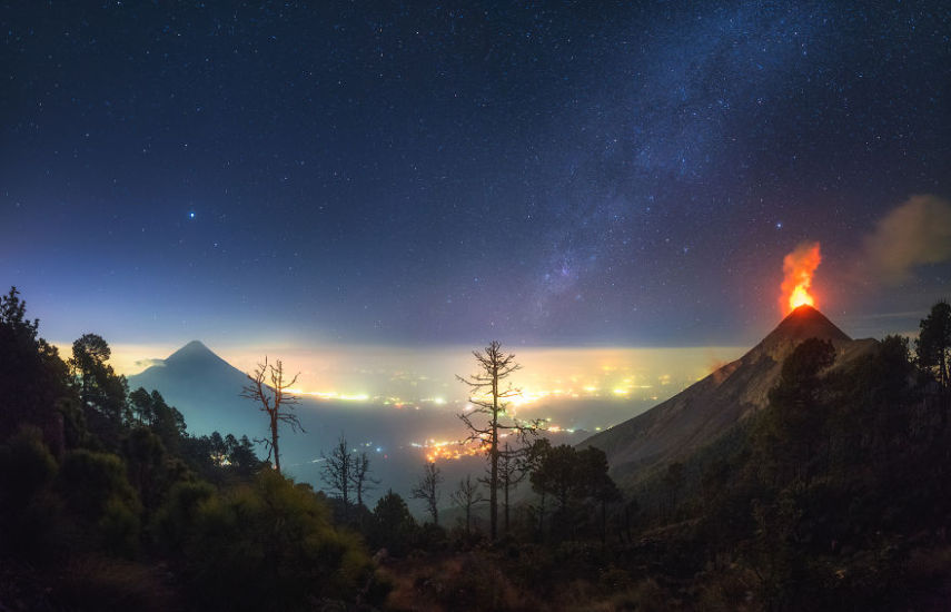 Albert Dros tem 31 anos e é um fotógrafo alemão de paisagens premiado