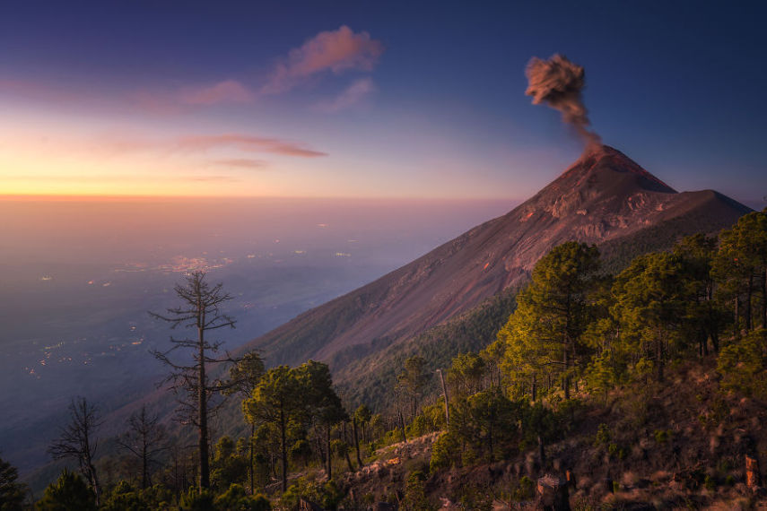 Albert Dros tem 31 anos e é um fotógrafo alemão de paisagens premiado