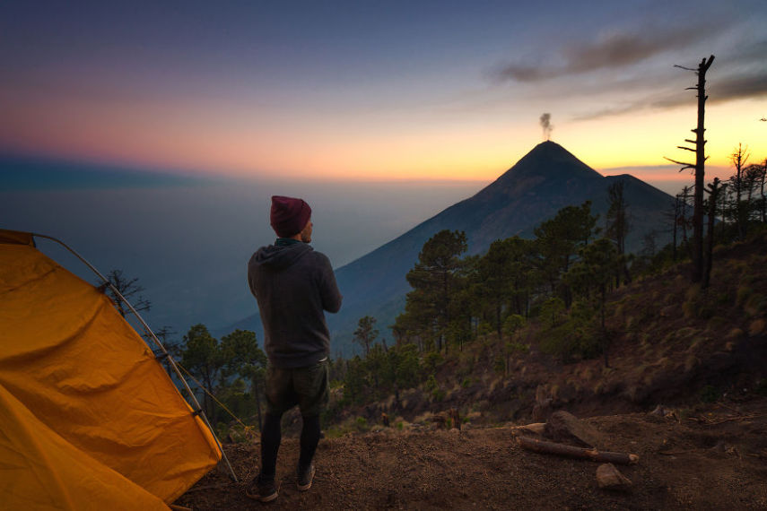 Albert Dros tem 31 anos e é um fotógrafo alemão de paisagens premiado