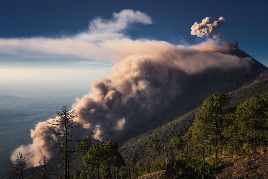 Albert Dros tem 31 anos e é um fotógrafo alemão de paisagens premiado