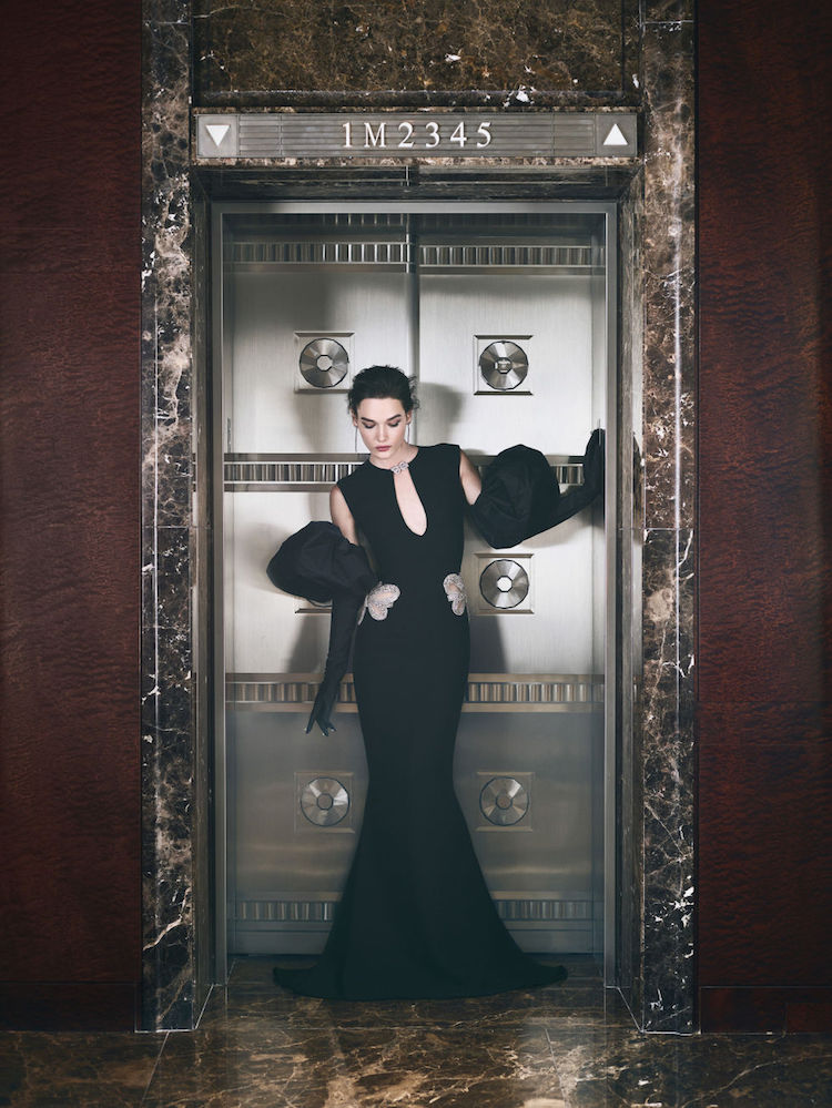 Clássico do cinema inspira nova coleção de vestidos de noiva de Reem Acra