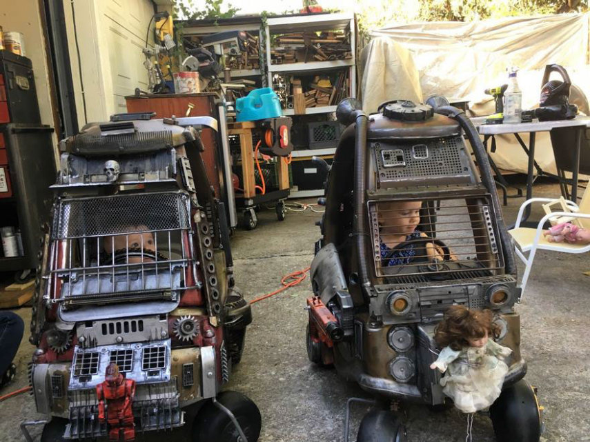 Pai transforma brinquedos dos filhos com objetos de casa. Agora eles são as crianças mais marrentas do bairro!