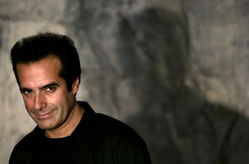  David Copperfield é mágico