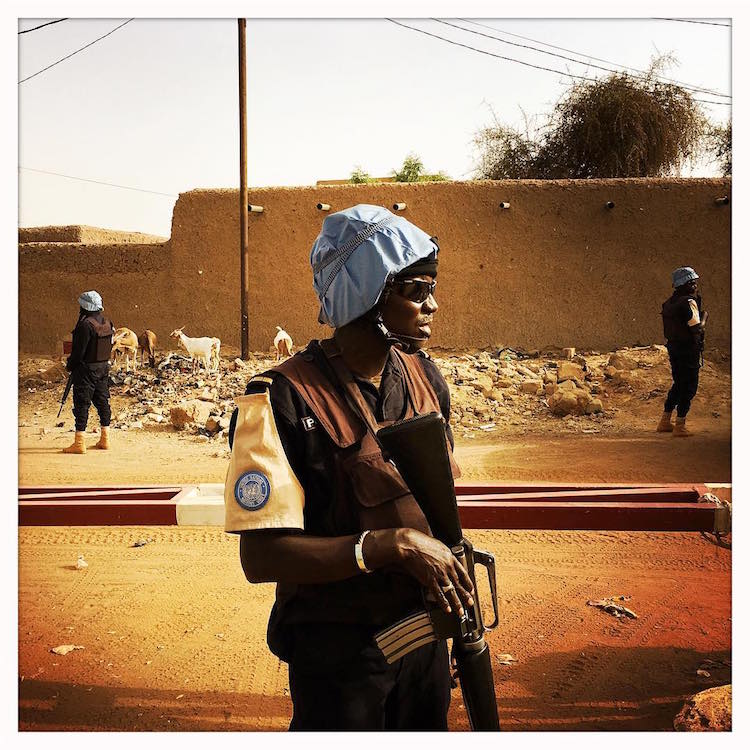 Fotógrafos mostram dia a dia de países africanos para combater estereótipos
