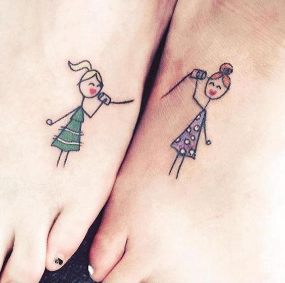 Ideias para eternizar o amor materno na pele. Só ideias lindas! ♥