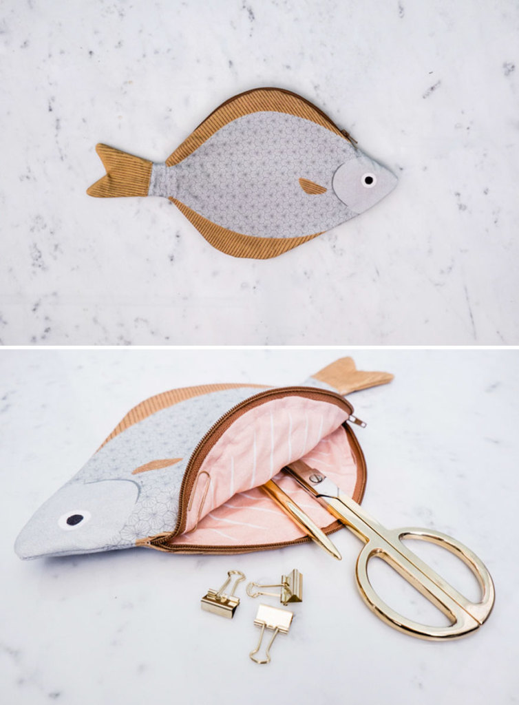 Agora dá para carregar seus peixinhos favoritos por aí <3