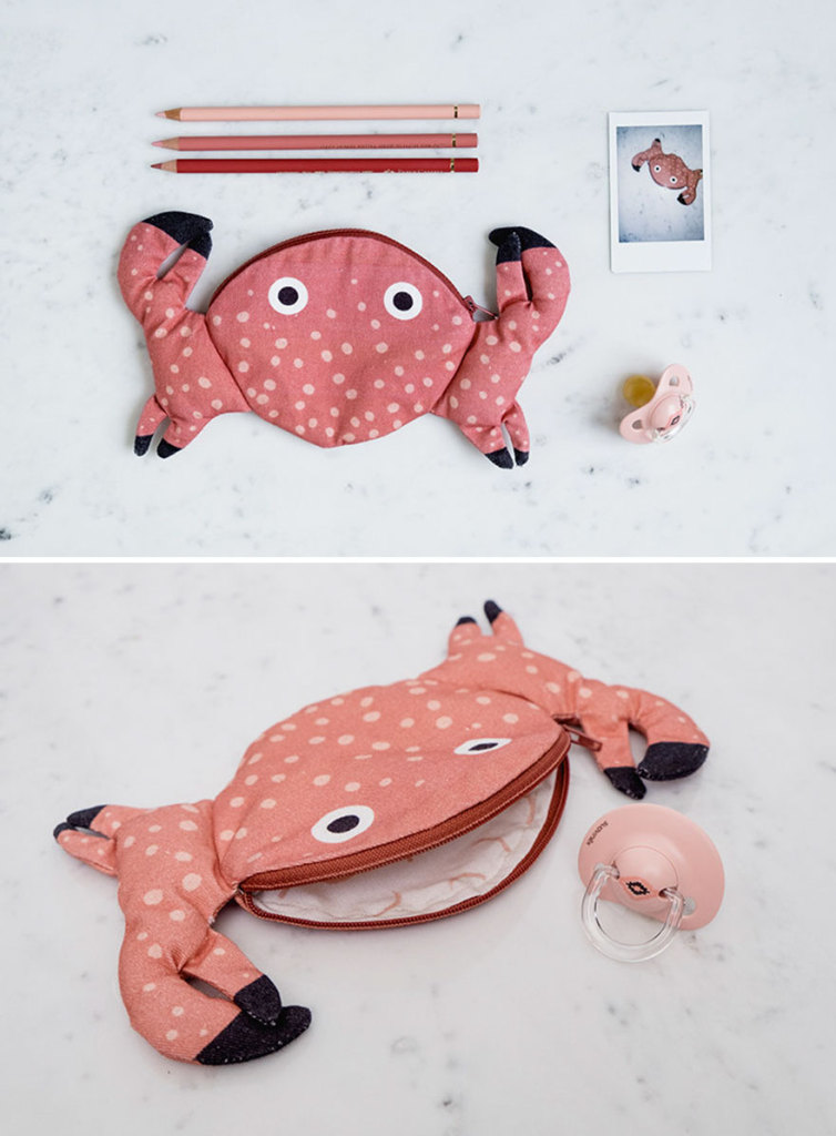 Agora dá para carregar seus peixinhos favoritos por aí <3