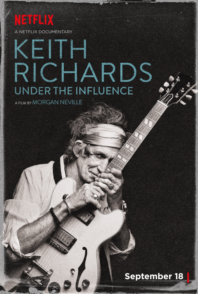 O quão incrível pode ser um documentário sobre a jornada de Keith Richards, guitarrista dos Rolling Stones e um dos maiores compositores e loucões do rock? Está na Netflix!