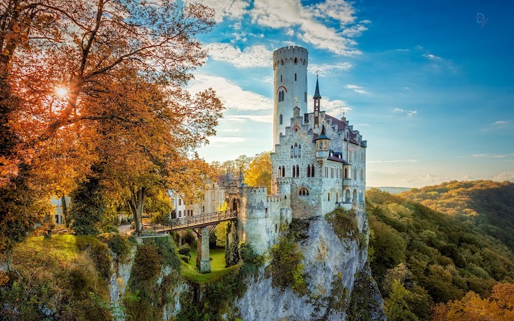 Castelo de Lichtenstein retrata história, arte e arquitetura medievais