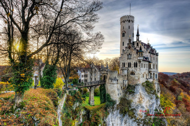 Castelo de Lichtenstein retrata história, arte e arquitetura medievais