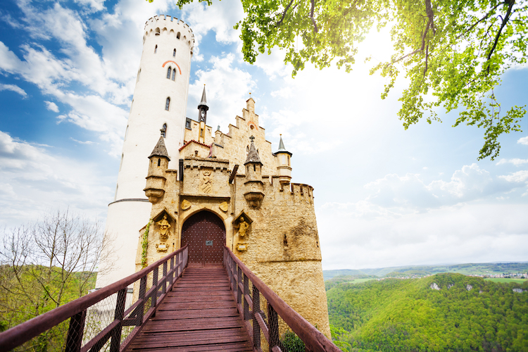 Castelo de Lichtenstein retrata história, arte e arquitetura medievais