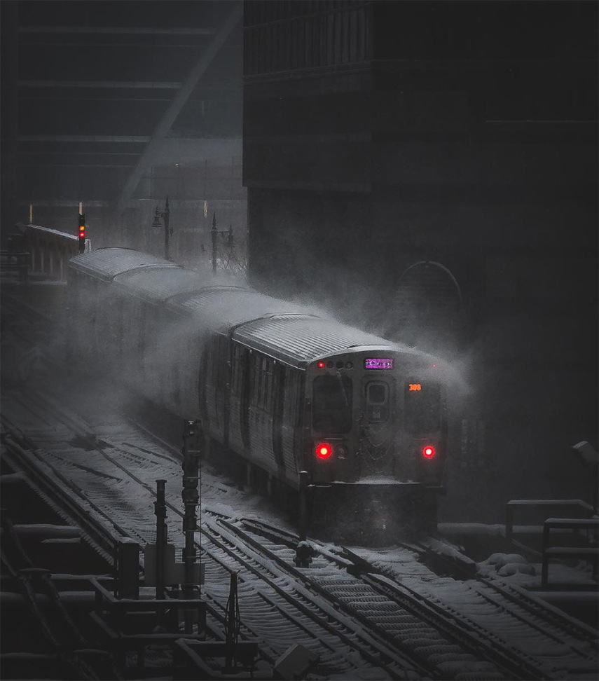 Fotógrafo é especialista em revelar vistas surpreendentes de Chicago