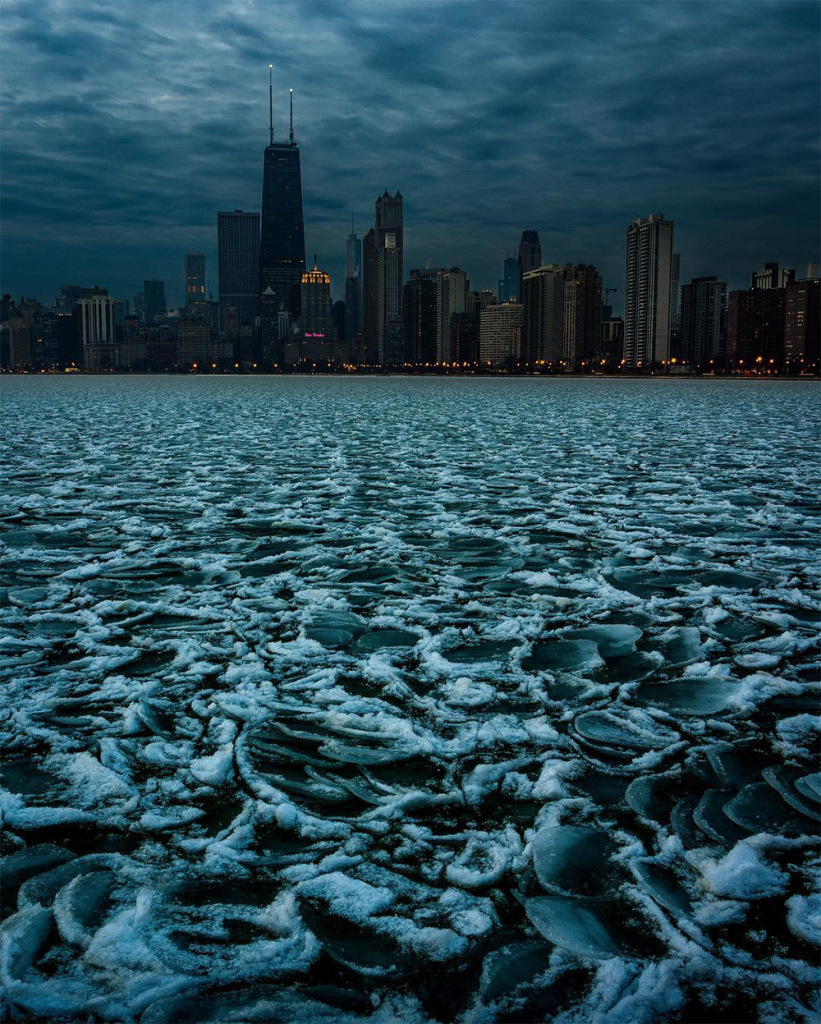 Fotógrafo é especialista em revelar vistas surpreendentes de Chicago