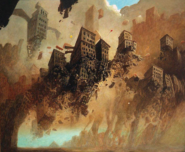 Artista polonês Zdzisław Beksiński, falecido em 2003, criava obras capazes de nos deixar com calafrios