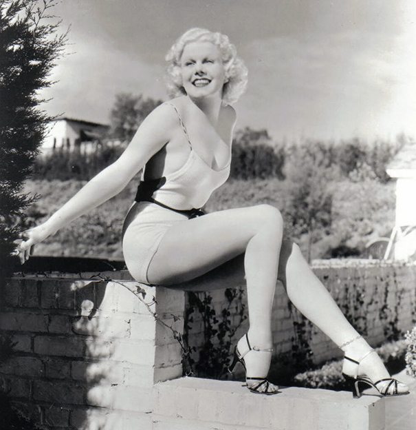 Jean Harlow era prova viva dessa moda