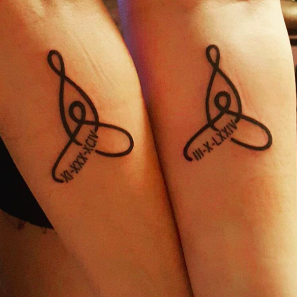 Ideias para eternizar o amor materno na pele. Só ideias lindas! ♥