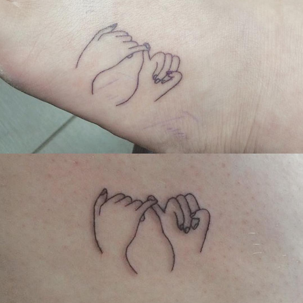 Ideias para eternizar o amor materno na pele. Só ideias lindas! ♥