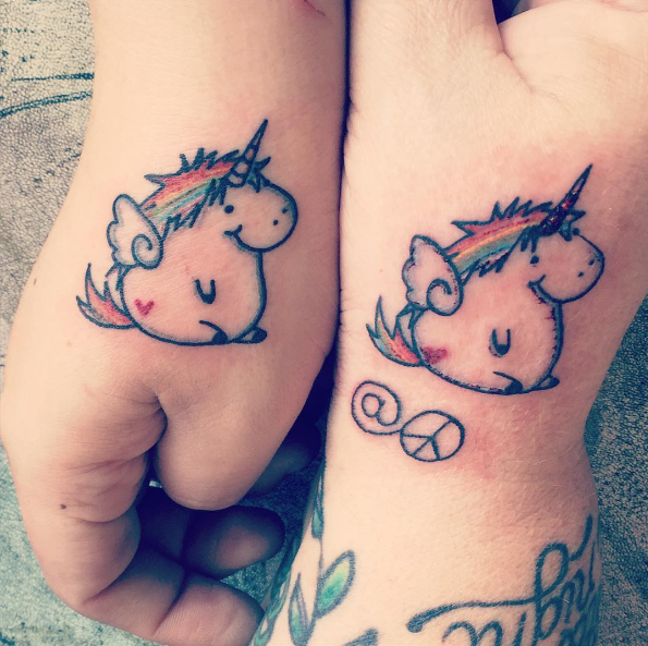 Ideias para eternizar o amor materno na pele. Só ideias lindas! ♥