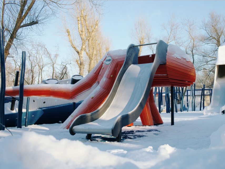 Playgrounds criativos de dinamarqueses são convite à imaginação das crianças