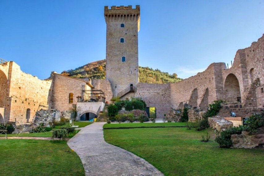 Assisi Castle, Assisi, Itália