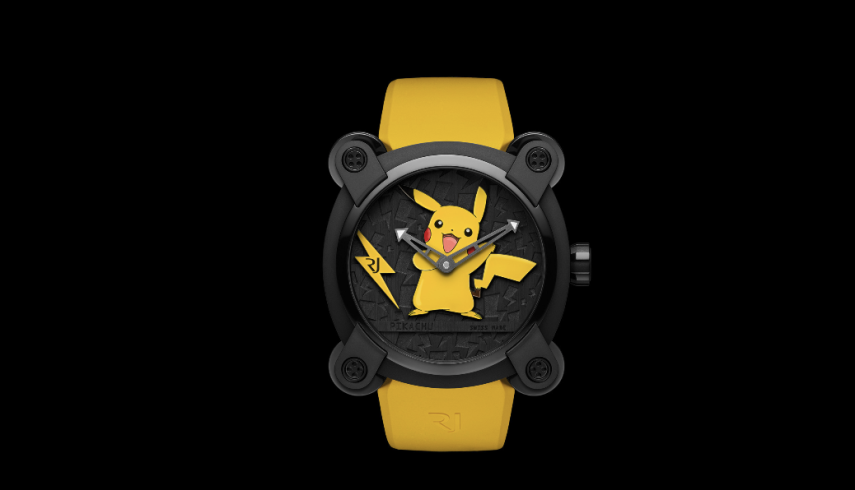 Relógio do Pokémon é novo emblema dos 'millennials'
