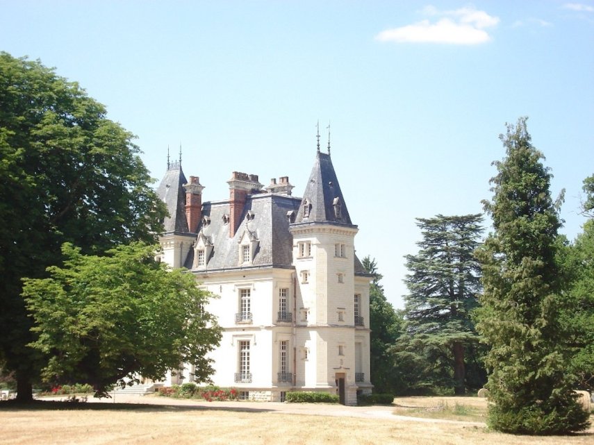 Chateau de Breuil, Tours, França